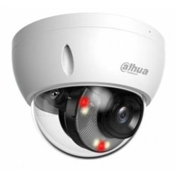 (DH-IPC-HDBW2449EP-S-IL-0280B) DAHUA CÁMARA IP DOMO ANTIVANDÁLICA LITE WIZSENSE SERIE 2 4MP H265 LED IR PAL WDR IP67 IK10 STARLI