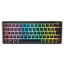Krom Kreator teclado Juego USB Negro