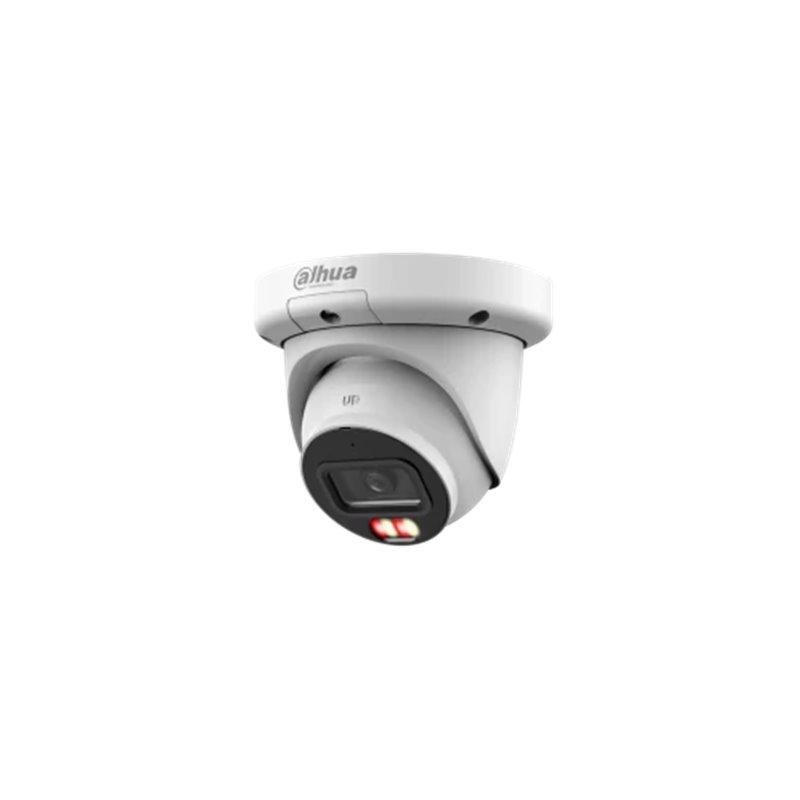 (DH-IPC-HDW3449QMP-S-IL-0280B) DAHUA CAMARA IP TURRET WIZSENSE SERIE 3 4MP CON INTELIGENCIA ARTIFICIAL PAL FULL-COLOR 2.8MM