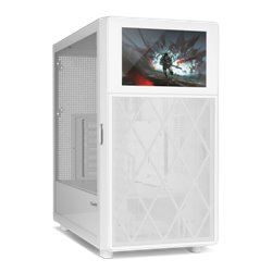 NOX Hummer BIOS Midi Tower Blanco
