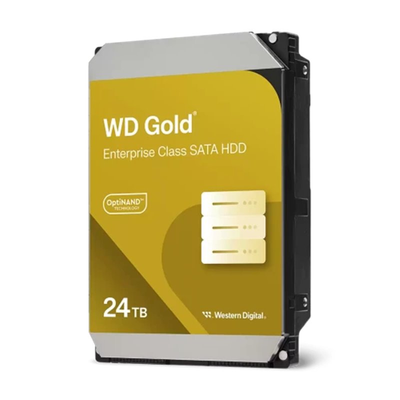 HD WD INTERNO DESKTOP ENTERPRISE  24TB 3.5  SATA WD GOLD  - WD242KRYZ