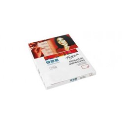 CAJA 100 HOJAS ETIQUETAS ADHESIVAS ILC BLANCA 210X297 FABRISA 15323F