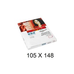 CAJA 100 HOJAS ETIQUETAS ADHESIVAS ILC BLANCA 105X148 FABRISA 15320