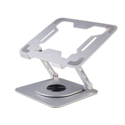 Ewent EW1267 soporte para ordenador portátil Plata 43,9 cm (17.3")