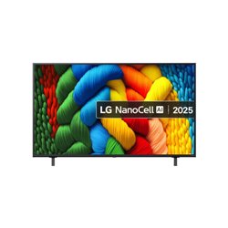 LG NanoCell AI 55NANO80A6B 139,7 cm (55") 4K Ultra HD Smart TV Wifi Negro