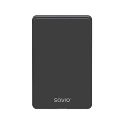 CAJA EXTERNA DISCO DURO HD/SSD 2.5  SAVIO AK-65
