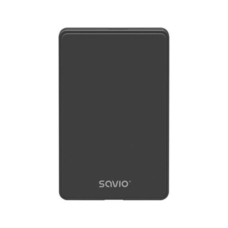 CAJA EXTERNA DISCO DURO HD/SSD 2.5  SAVIO AK-65