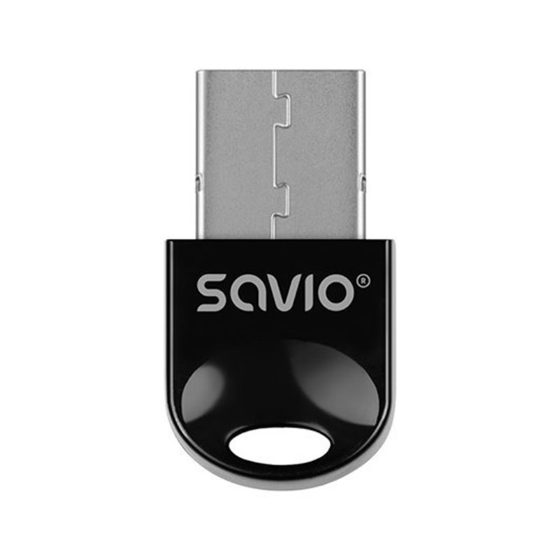 ADAPTADOR BLUETOOTH 5.3 CON MODO DUAL SAVIO BT-060