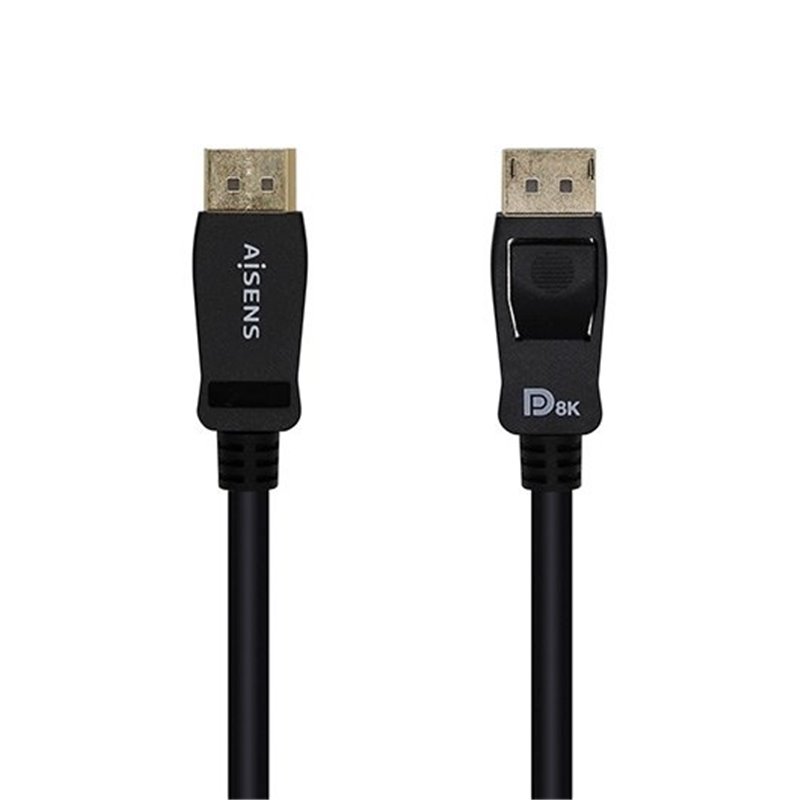 CABLE DISPLAYPORT A DISPLAYPORT AISENS 1M M/M