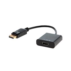ADAPTADOR DISPLAYPORT A HDMI 0.2M SAVIO M/H