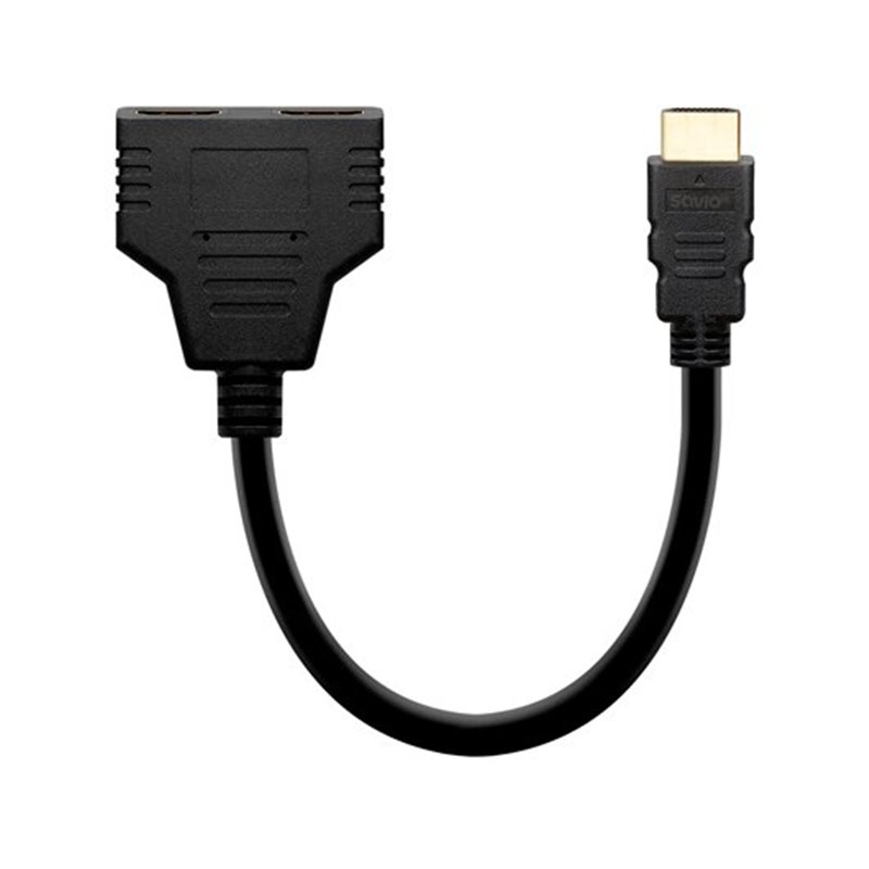ADAPTADOR HDMI (M) A HDMI (H) SAVIO AK-77