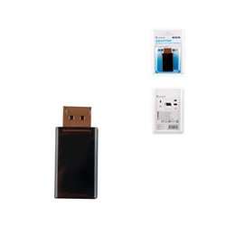 ADAPTADOR UNICO DP A HDMI NEGRO CE M/H