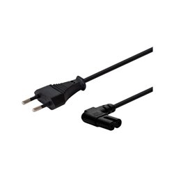 CABLE ALIMENTACION ANGULAR 3M SAVIO CL-144