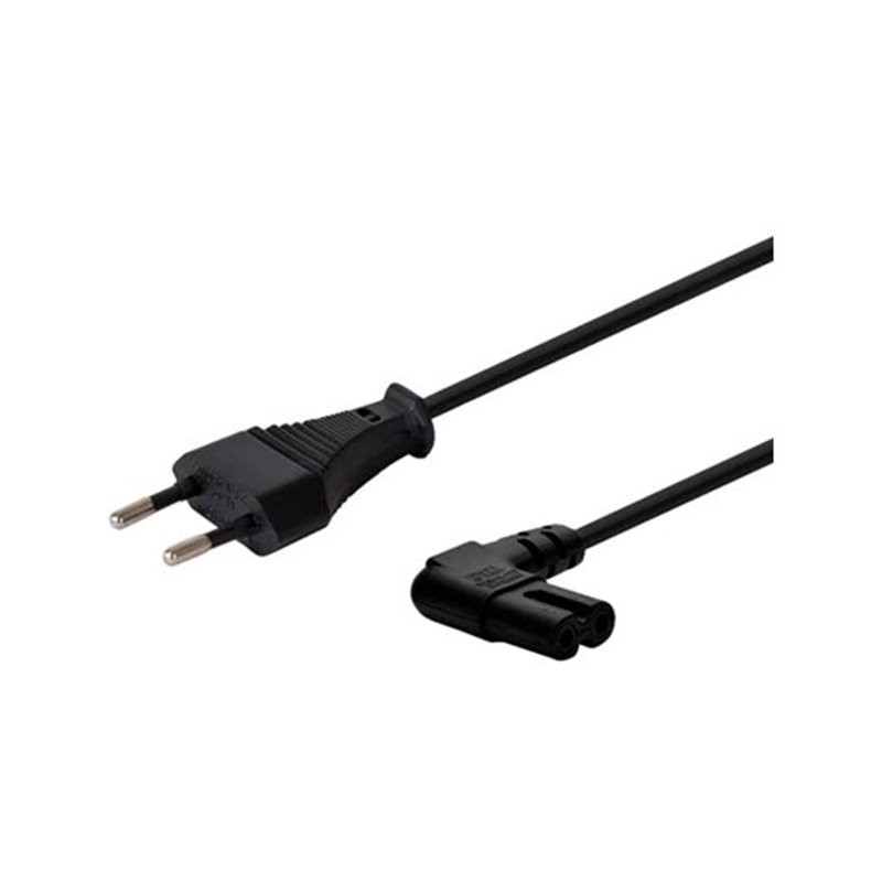 CABLE ALIMENTACION ANGULAR 3M SAVIO CL-144