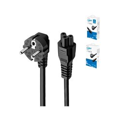CABLE DE ALIMENTACIÓN UNICO DE COLA DE FLOR 1.5M