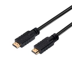 CABLE HDMI A HDMI CON REPETIDOR AISENS 25M M/M