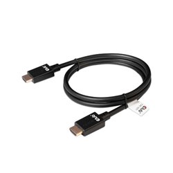 CABLE CERTIFICADO HDMI 2.1 CLUB3D 1M