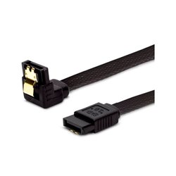 CABLE SATA ANGULAR SAVIO GAK-04 BLACK