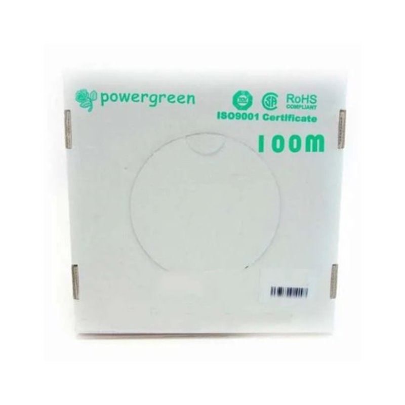 BOBINA DE CABLE PEPEGREEN CAT6 100M