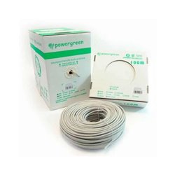 BOBINA DE CABLE PEPEGREEN CAT6  305M RIGIDO
