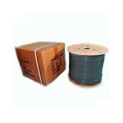 BOBINA DE CABLE PEPEGREEN CAT6  305M NEGRO