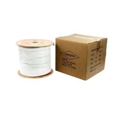 BOBINA DE CABLE PEPEGREEN CAT6 BLANCO