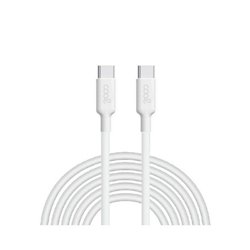 CABLE COOL USB -C A USB-C 3M WHITE