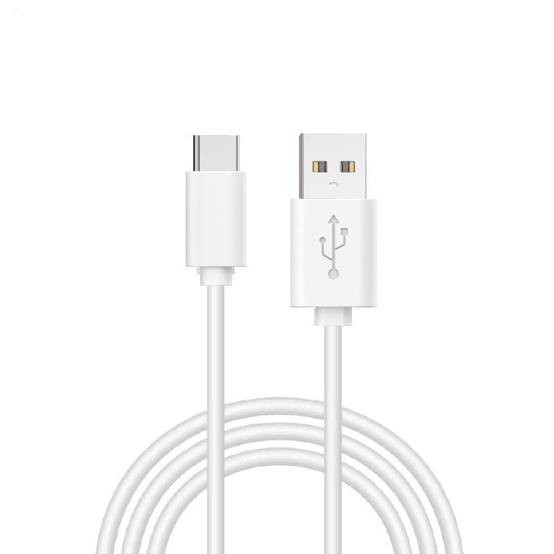 CABLE COOL USB-A A USB-C 1.2M WHITE