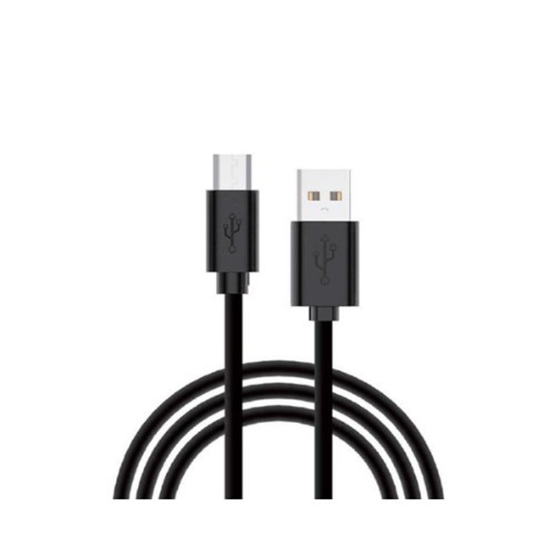 CABLE COOL MICRO-USB 1.2M BLACK