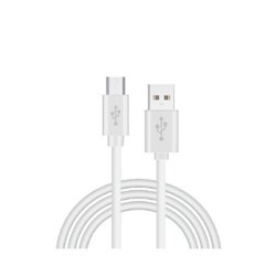 CABLE COOL MICRO-USB 1.2M WHITE