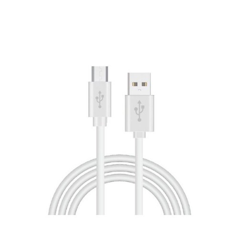 CABLE COOL MICRO-USB 1.2M WHITE