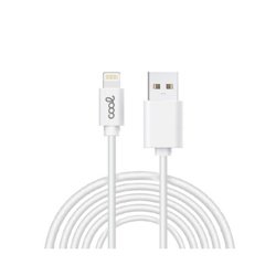 CABLE COOL USB LIGHTNING 3M WHITE