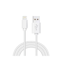 CABLE COOL USB LIGHTNING 1.2M WHITE