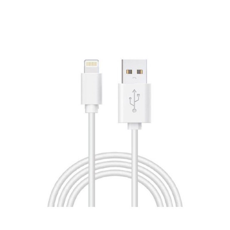 CABLE COOL USB LIGHTNING 1.2M WHITE