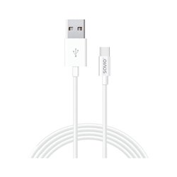 CABLE USB-A A USB-C CARGA RÁPIDA 1M SAVIO CL-126