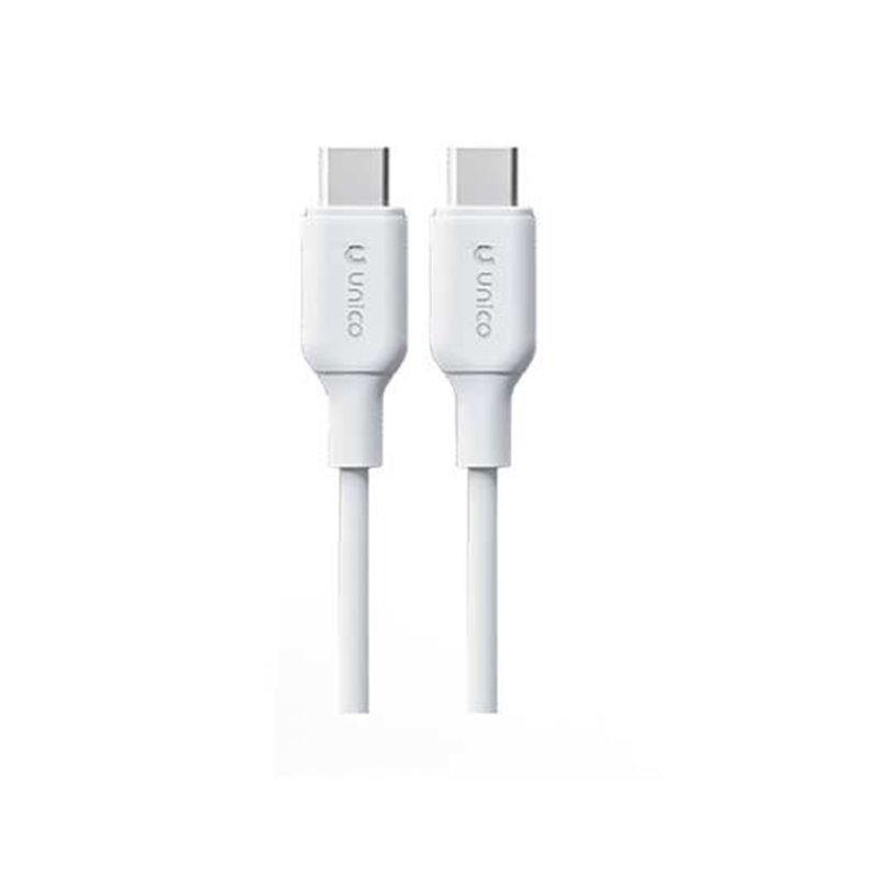 CABLE UNICO USB-C A USB-C 60W PVC