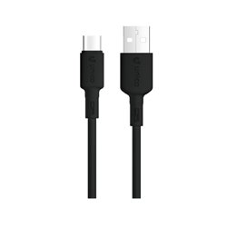 CABLE UNICO CB1787 USB-A A USB-C BLACK