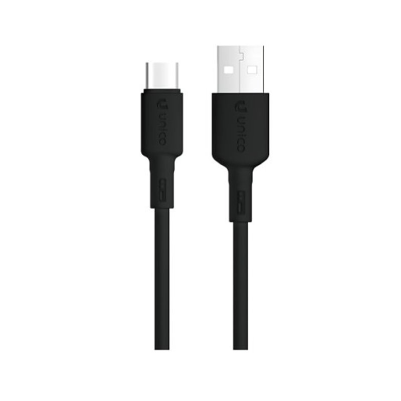 CABLE UNICO CB1787 USB-A A USB-C BLACK