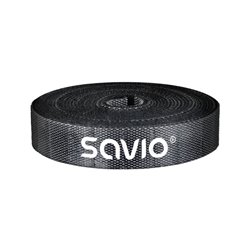 ORGANIZADOR CABLES SAVIO OC-05 CINTA VELCRO