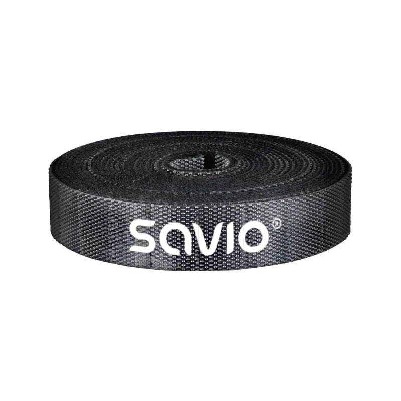 ORGANIZADOR CABLES SAVIO OC-07 CINTA VELCRO