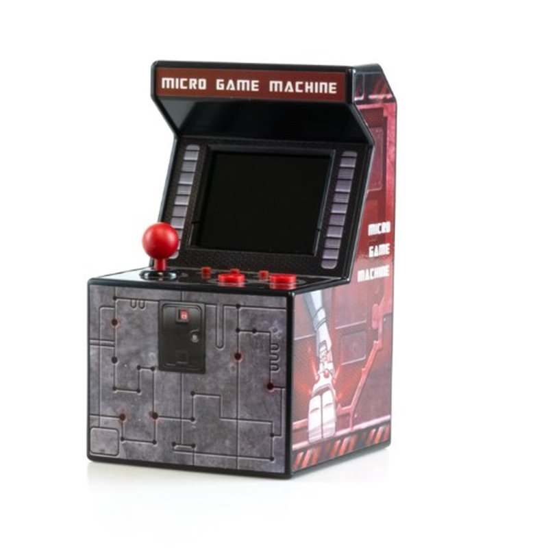 CONSOLA RETRO ITAL MINI ARCADE 250 RED