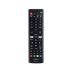 MANDO TV SAVIO RC-05 COMPATIBLE LG SMART TV