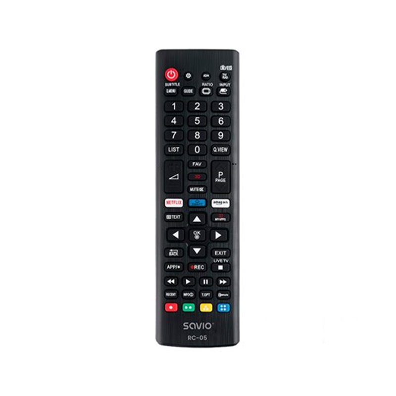 MANDO TV SAVIO RC-05 COMPATIBLE LG SMART TV