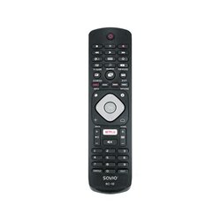 MANDO TV SAVIO RC-10 COMPATIBLE PHILIPS SMART TV