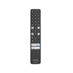 MANDO TV SAVIO RC-15 COMPATIBLE TCL SMART TV