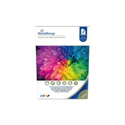 PAPEL FOTOGRAFICO MEDIARANGE MRINK101 A4 MATE