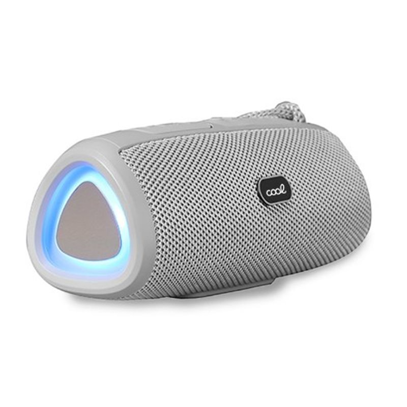 ALTAVOZ BLUETOOTH COOL JOY 12W GRIS