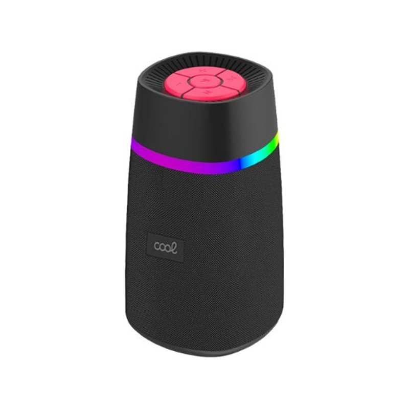 ALTAVOZ BLUETOOTH COOL GRADIENT 10W TWS ROJO