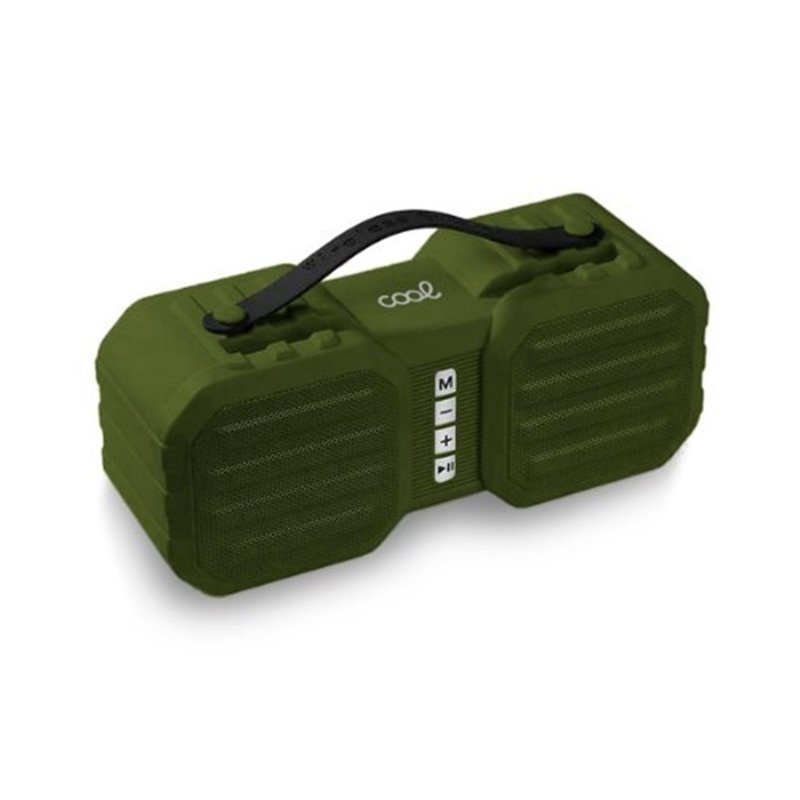 ALTAVOZ BLUETOOTH COOL SOHO 8W VERDE