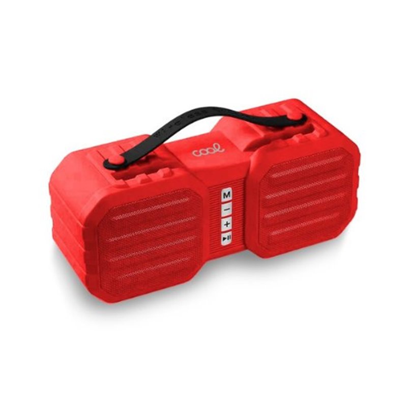 ALTAVOZ BLUETOOTH COOL SOHO 8W ROJO
